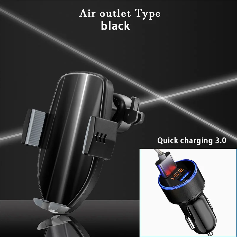 Air outlet Type black