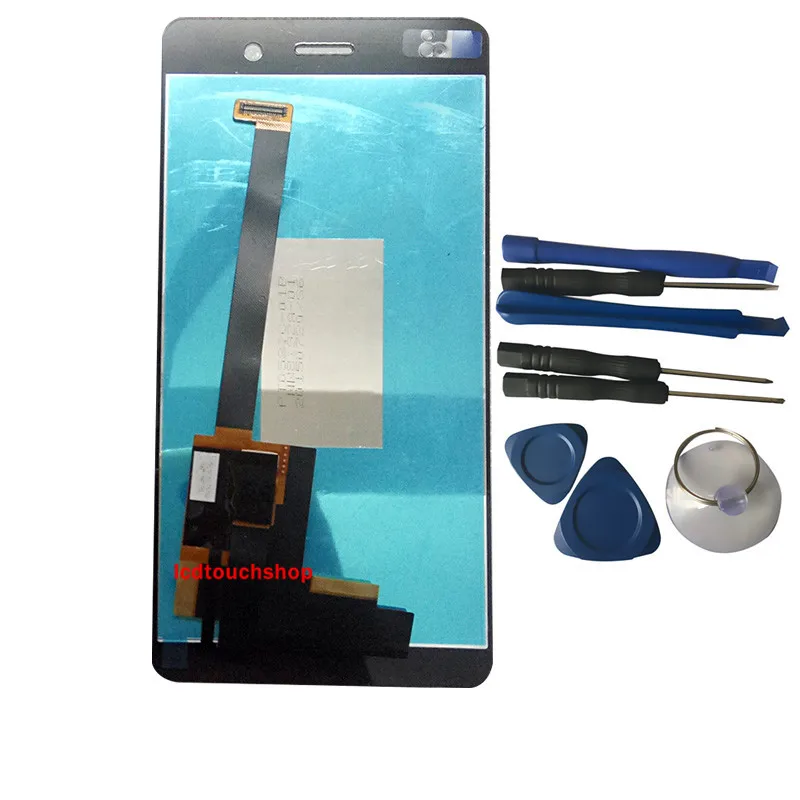 

New For InFocus M560 LCD Display With Touch Screen Digitizer Assembly Replacement With Tools Black Color