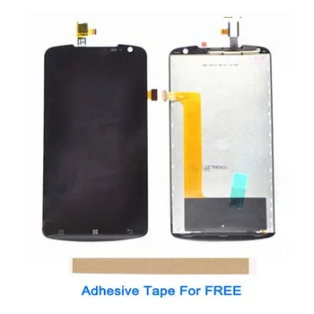 

High Quality For Lenovo S920 LCD Display With Touch Sensor Glass Digitizer Assembly Black Color With Tape
