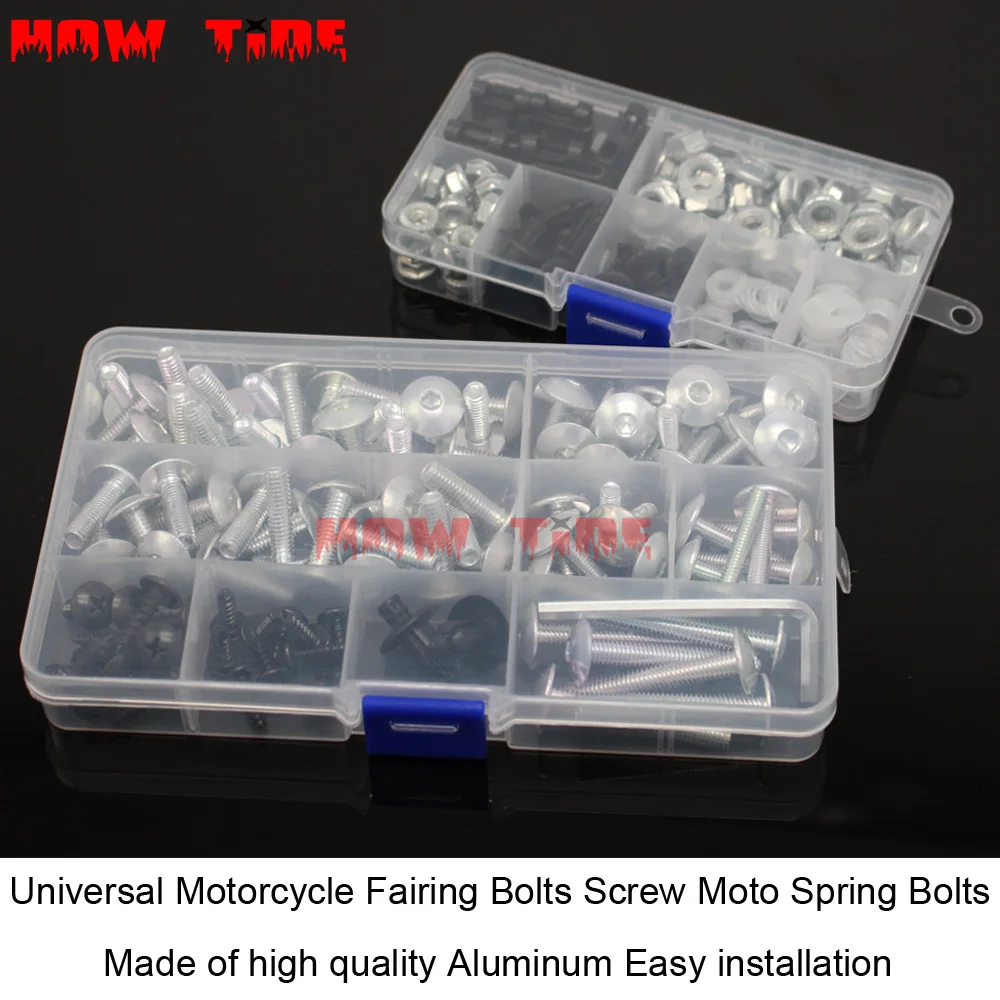 

Fairing bolts kit full screw kits For SUZUKI GSXR750 SRAD 96-00 GSXR 750 GSX R750 750 GSX-R750 96 97 98 99 00 Nuts bolt screw