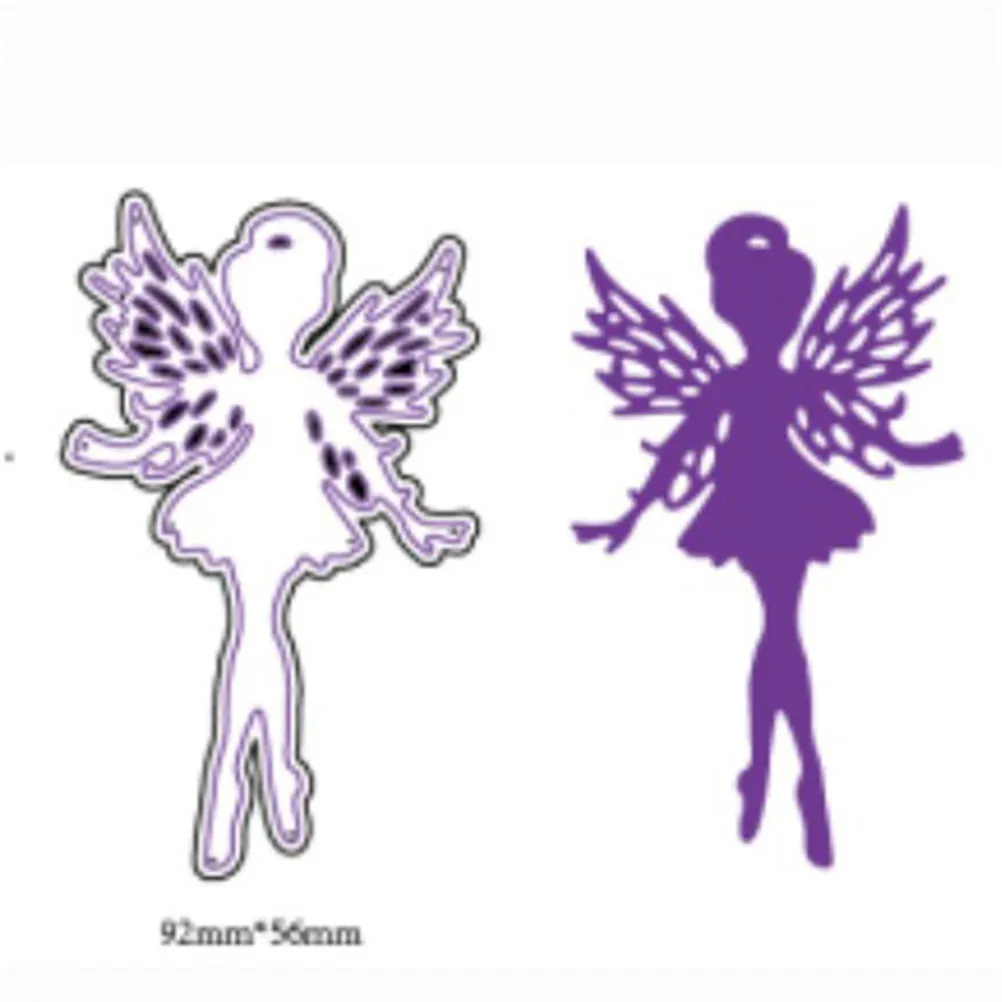

Butterfly Fairy Angle Wing Girl Scrapbooking Album Paper Craft Home Decorative EMBOSSING CRAFT DIES