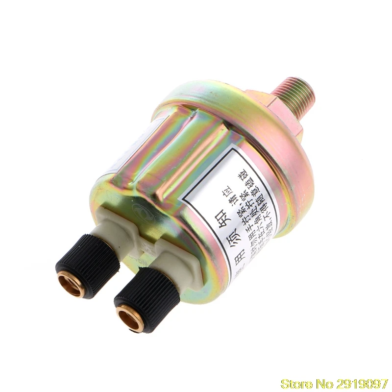 

New 1/8 NPT Engine Oil Pressure Sensor Gauge Sender Switch Sending Unit Drop Shipping Support