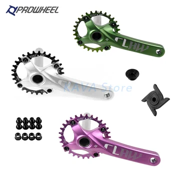 

104 BCD Mountain Bicycle Crank set 170mm crank Round Chainwheel 30/32/34/36/38T Crank Sprockets mtb bike Accessories