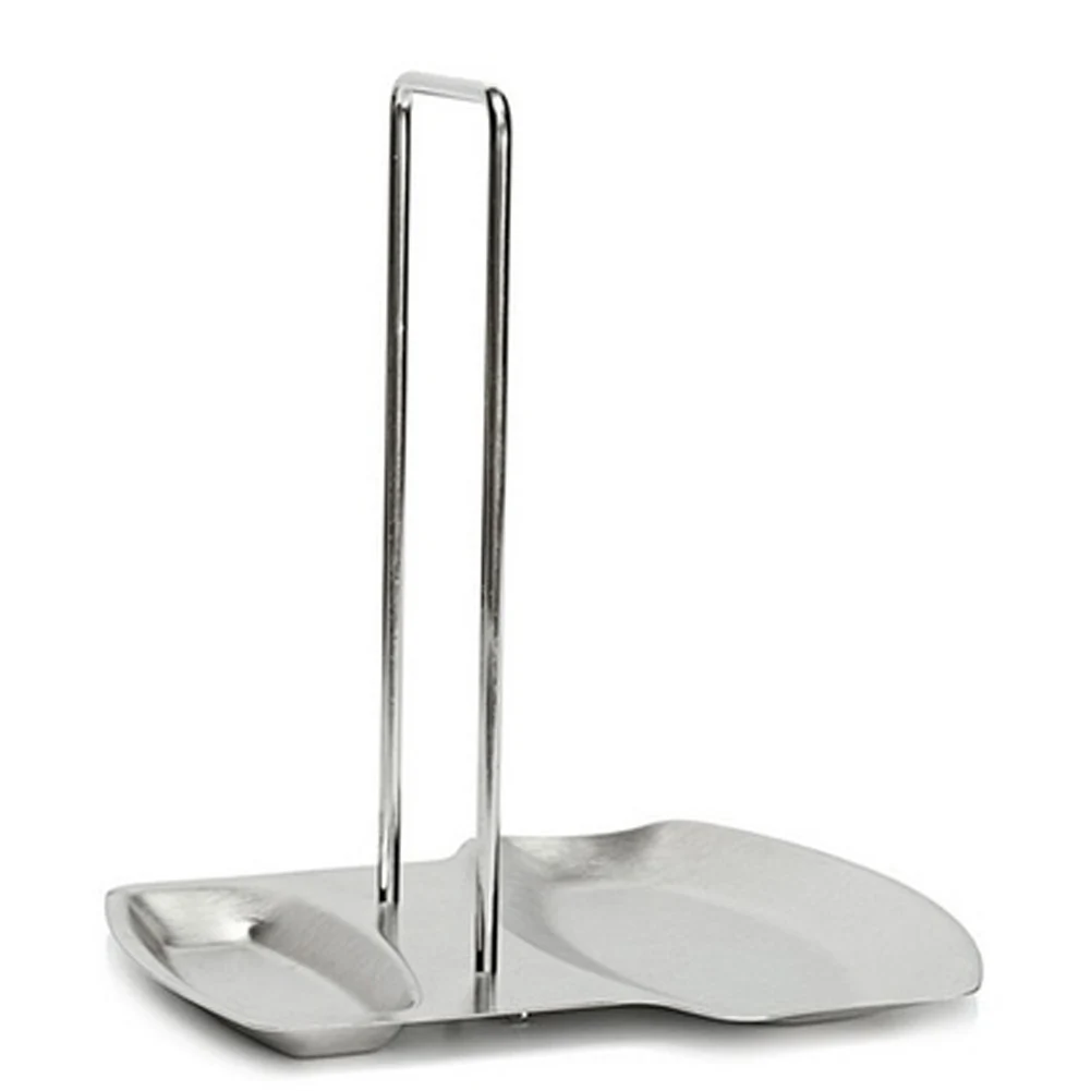 1 Pc Stainless Steel Spoon Holder Lid Spoon Rests Holders Pot Shelf