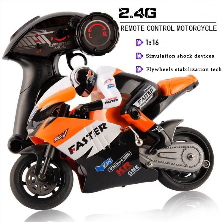 rc electric bike