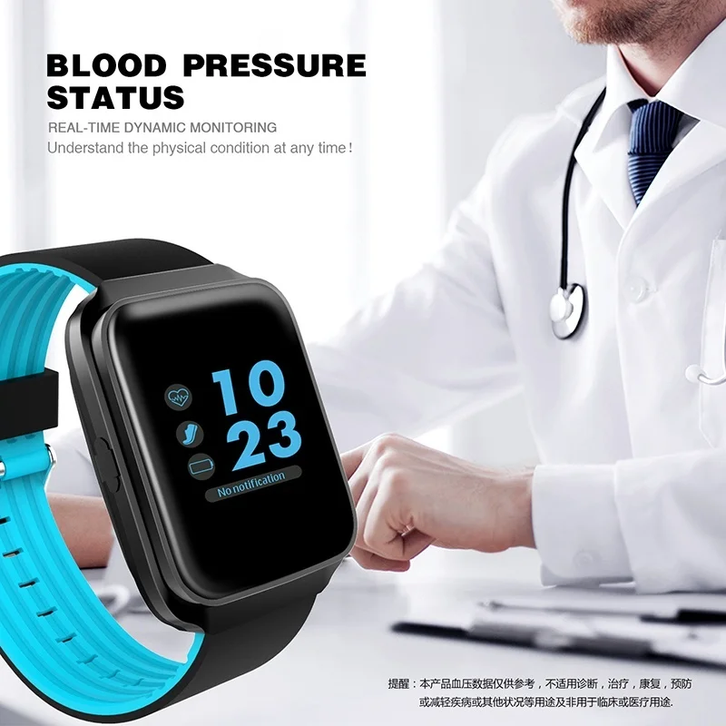 Z40 Plus Smart Bracelet Touch Screen Smart Band activity tracker Fitness Bracelet Heart Rate Smart Bracelet Blood Pressure Watch