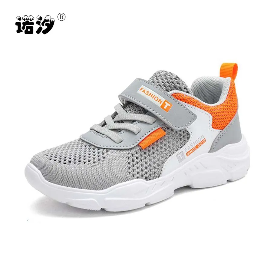 

Kids Running Shoes For Boys Fashion Breathable Sport Sneakers girls School Shoes Spring Big Children Shoes teenage causal shoes