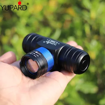 

YUPARD XM-L T6 Zoomable Zoom IN/OUT Adjust Headlamp Headlight bicycle light multifunction 5modes outdoor camping fish 18650/AAA