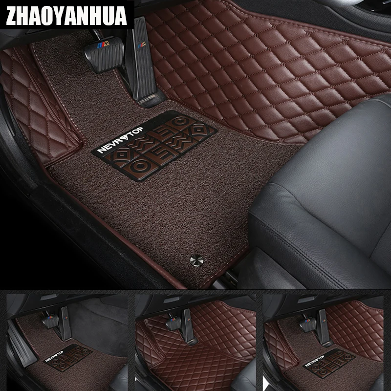 Custom fit car floor mats for Toyota Yaris 6D special all weather heavy