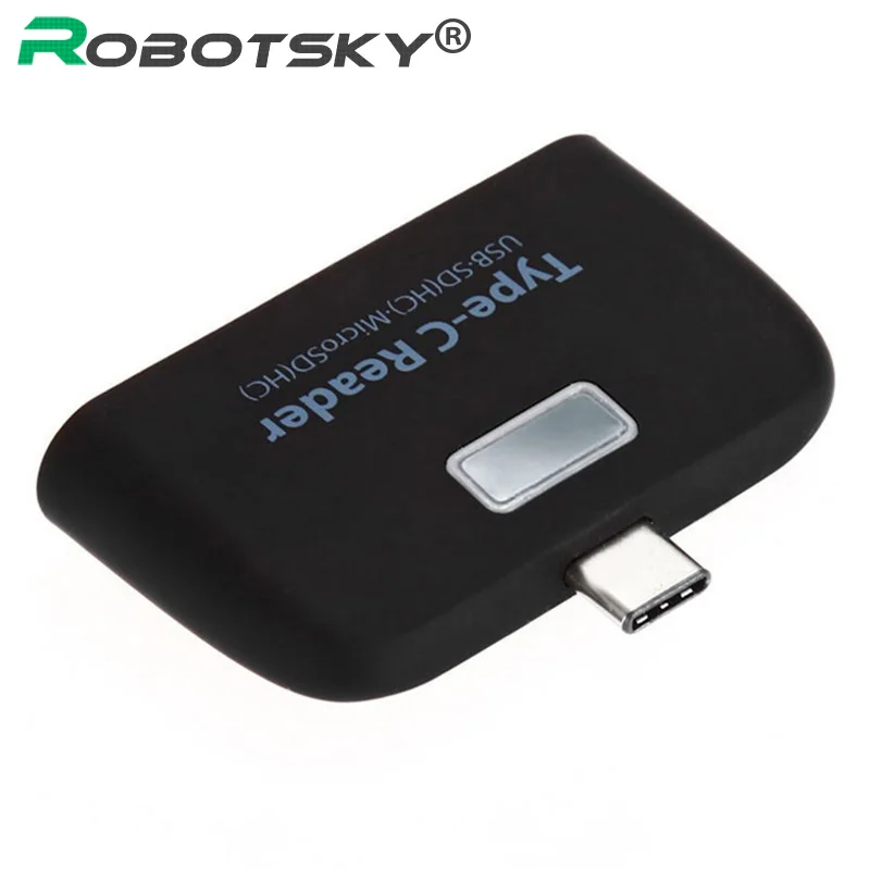 3 в 1 USB 3,1 type C для Macbook Phone Tablet USB-C TF SD Micro OTG кардридер многофункциональный адаптер для карт памяти