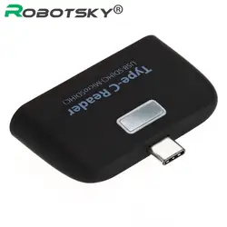 3 в 1 USB 3.1 Тип C для MacBook телефон Планшеты USB-C TF SD Micro OTG картридер многофункциональный памяти карты адаптера