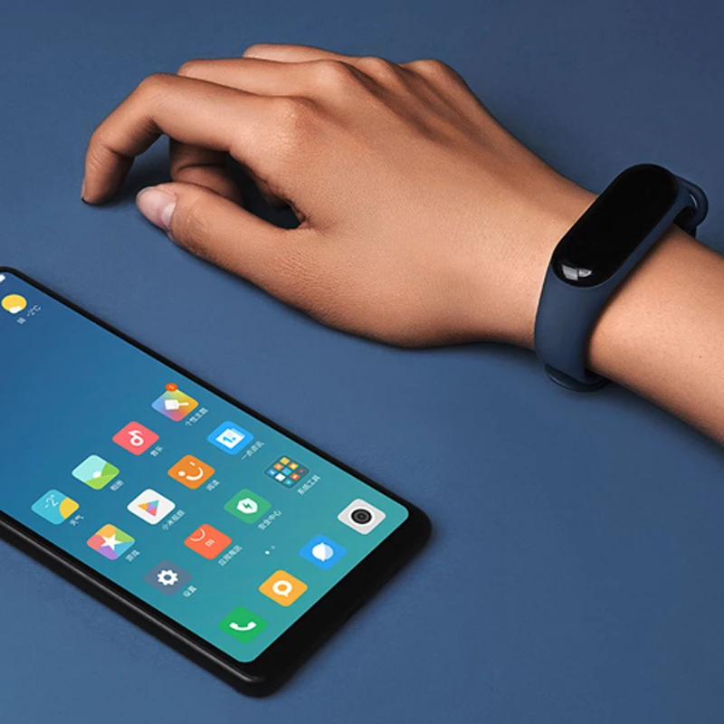 NFC версия оригинальный Xiaomi mi браслет 3 Смарт Браслет фитнес трекер Band 0 78 ''OLED