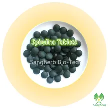 Чистый Натуральный порошок Спирулины таблетки для потери веса Spirulina таблетки 250 мг * 1000 шт. бесплатная доставка антиоксидант против старения