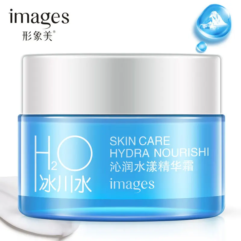

IMAGES Nutrition Glacier Water Cream Face Care Essence Moisturizing Anti-Aging Anti Wrinkle Day Cream Face Skin Care