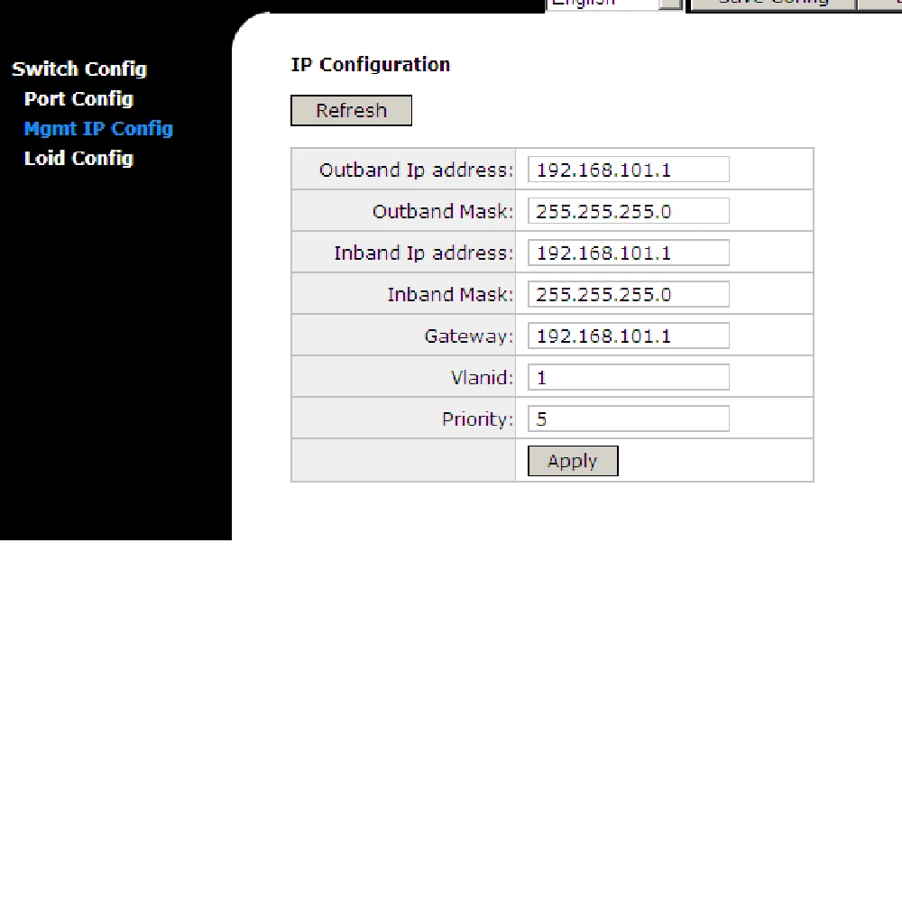 Free shipping FTTX Reverse PoE 4GE GEPON ONU FTTB MDU EPON poe onu Compatible EPON ONU 5