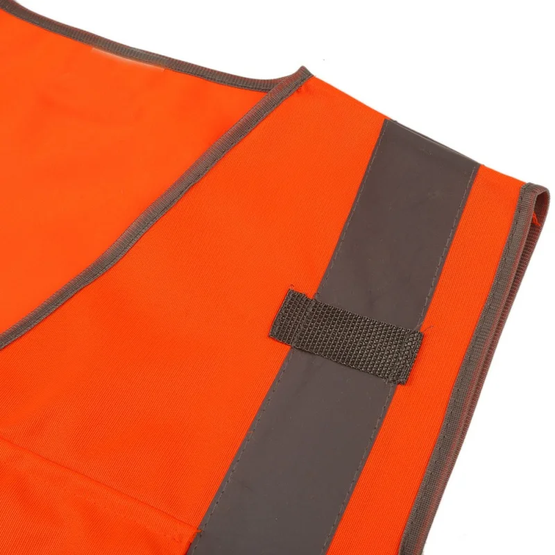 Men Women High Visibility Reflective Vest Sports Outdoor High Quality Reflective Safety Clothing Working Clothes Running Vest ST
