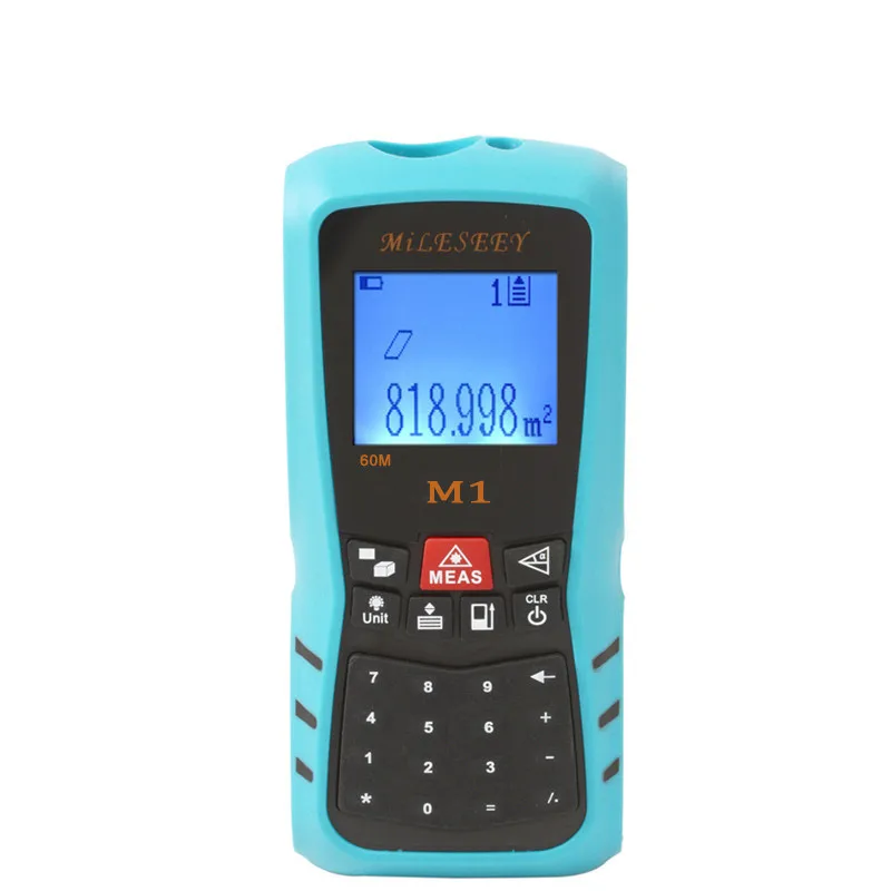 Original High Precision Laser Rangefinder With Rechargeable Battery 40/60M Auto Technology Backlight Laser Distance Meter