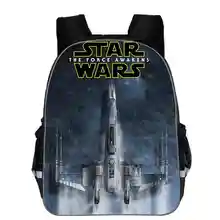 Звездные Войны Рюкзак космический корабль Дарт Вейдер йода джедай животные аниме повседневные школьные сумки для маленьких мальчиков и девочек Подростковая Подарочная сумка Mochila