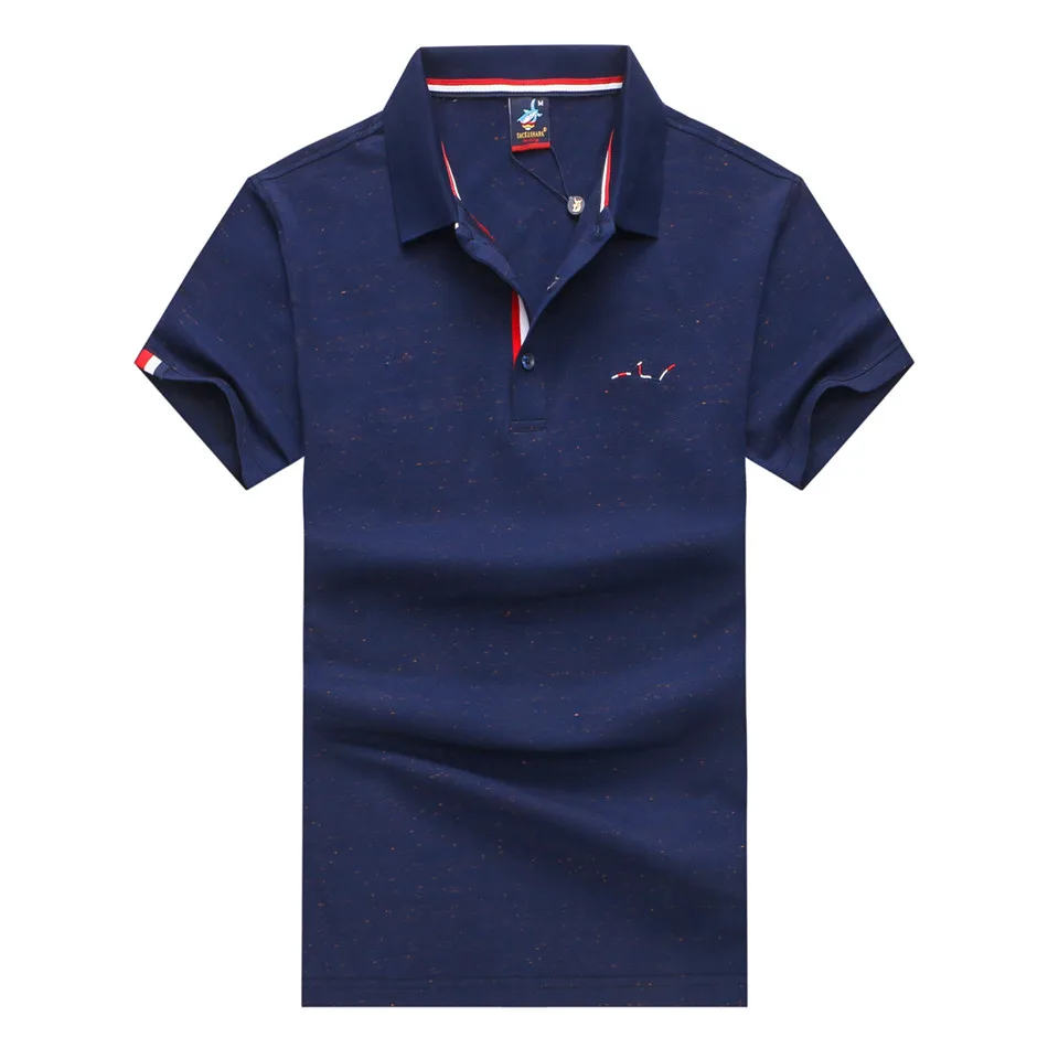 

polo men polo shirt men 2018 Tace&shark polo men brand Men's Summer Lapel polo brand Breathable fabric Fashion casual