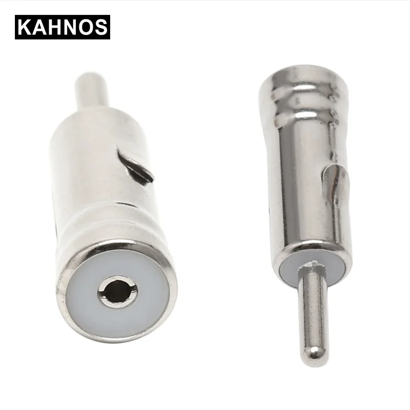 Car Vehicles Radio Stereo Iso To Din Aerial Antenna Mast Adapter