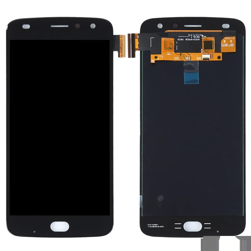 LCD Screen and Digitizer Full Assembly for Motorola Moto Z2 Play