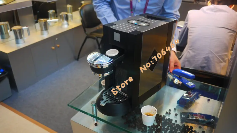 With espresso pods machines home