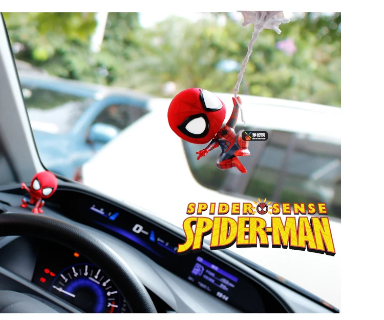 Мстители Бесконечность войны Железный человек паук Дэдпул Cosbaby качающаяся игрушка фигурка
