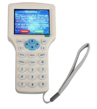 

SK-670 Super Smart Car Key Machine ID-IC Card Copy Device (English Version) Super Smart Car Key Machine