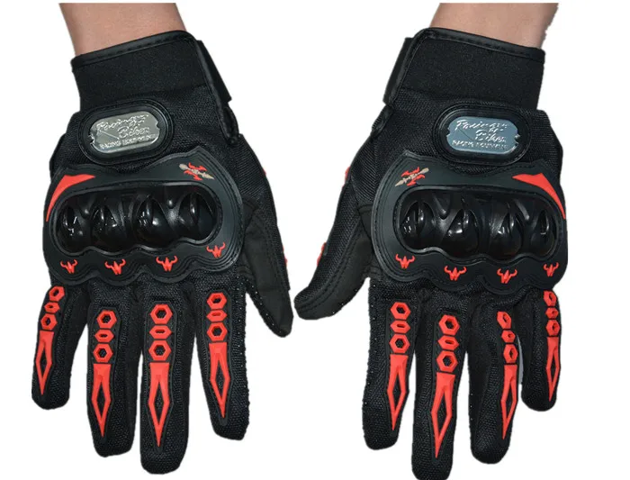 SALE !! Summer Winter Full Finger motorcycle gloves gants moto luvas