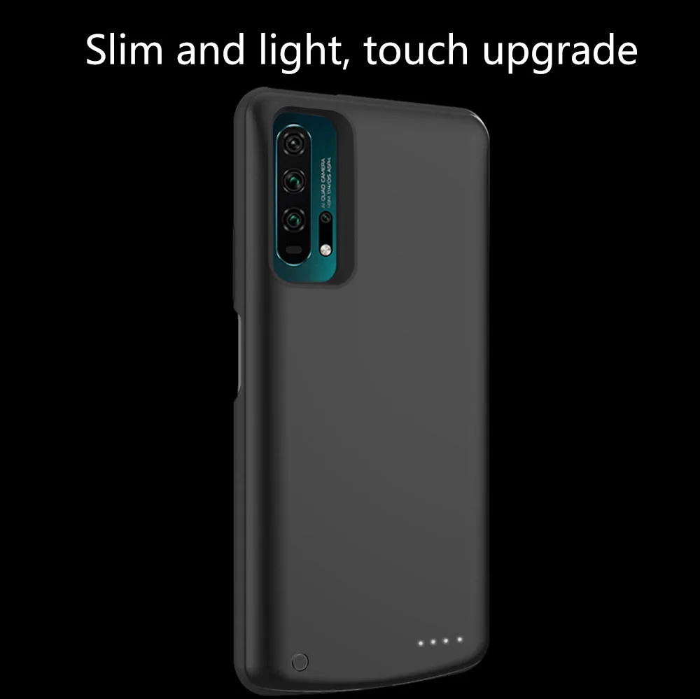 Чехол для зарядного устройства Huawei Honor 20 6500 мАч перезаряжаемый резервный блок