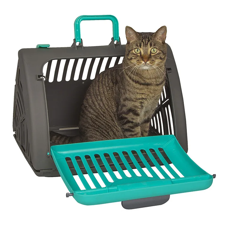 triangle cat carrier