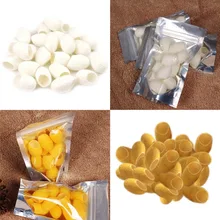 12/30/50/100PCS Per set Organic Natural Silk Cocoons Silkworm Balls Facial Skin Care Scrub Purifying Acne Anti Aging Whitening