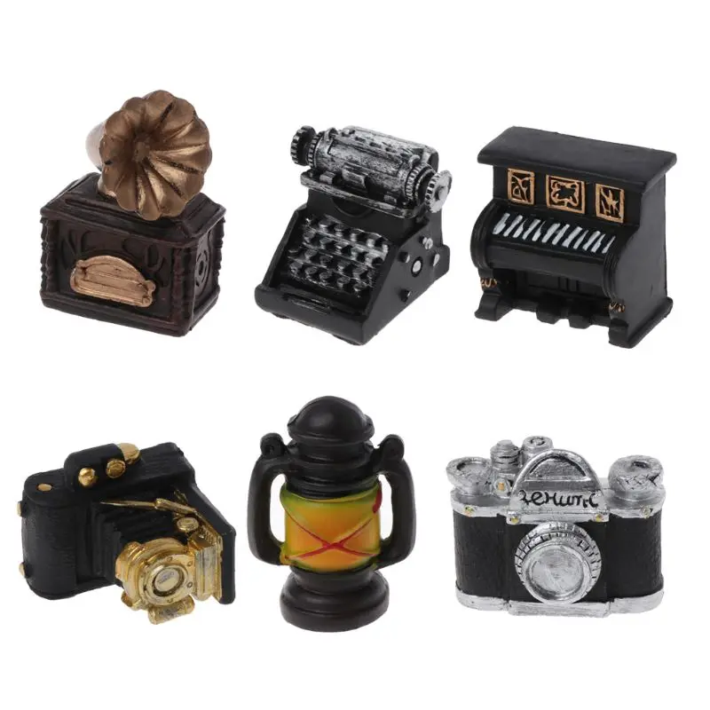 

Retro Resin Mini Small Decoration Creative Picture Shooting Ideas Newborn Baby Photography Props Studio Accessories