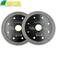 Best Price SHDIATOOL 2pcs Diameter 4"/105mm Hot-pressed Sintered Diamond Cutting Disc Mesh Turbo Blade Rim Segment Saw Blade Diamond Wheel Best Price SHDIATOOL 2pcs Diameter 4"/105mm Hot-pressed Sintered Diamond Cutting Disc Mesh Turbo Blade Rim Segment Saw Blade Diamond Wheel