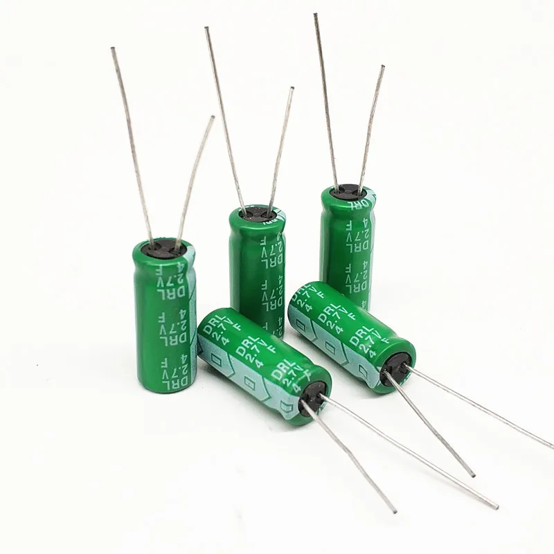 

DRL 2.7V 4F High Current Toy Power Supply 8MM*20MM 1pcs
