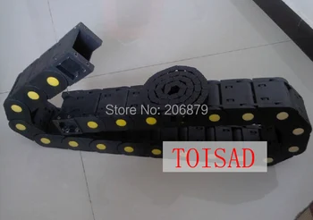 

25Pcs 35*60mm Closed Cable Drag Chain Wire Carrier Towlian Tank Chain