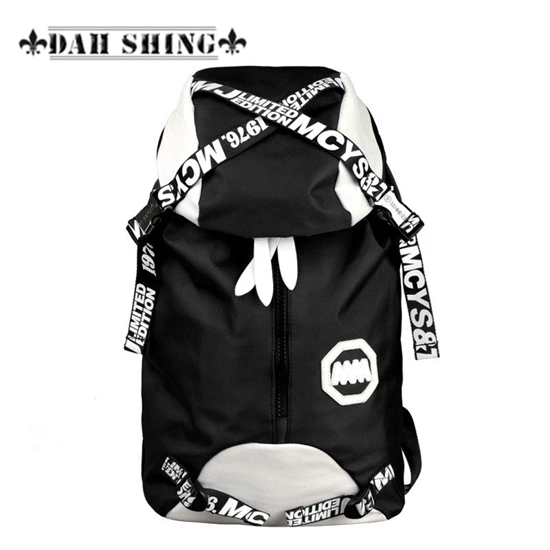 

Fashion Large capacity color blocked waterproof oxford men's backpacks women backpack mountaineering mochila feminina 28*47cm