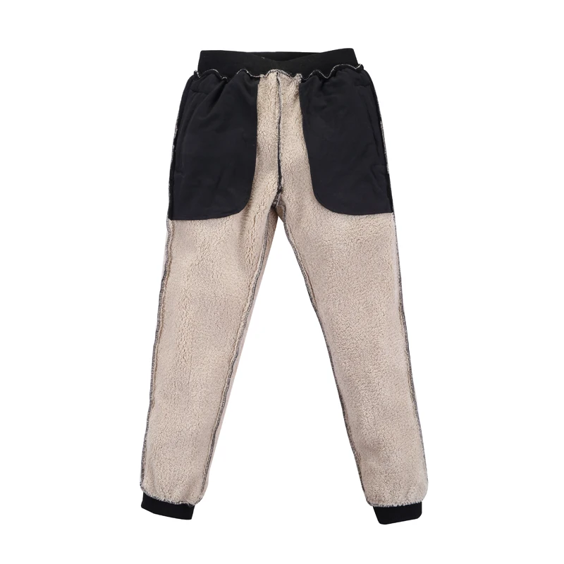Thick Fleece Jogger Mens Pants Cotton Trousers Male Winter Warm Velvet Sweatpants Tracksuit Joggers Autumn Winter L-8XL