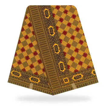 

Latest african ankara print fabric wholesale Ankara wax java print fabrics/kitenge/vitenge/lapa/Chitenge 6 yards DF-172