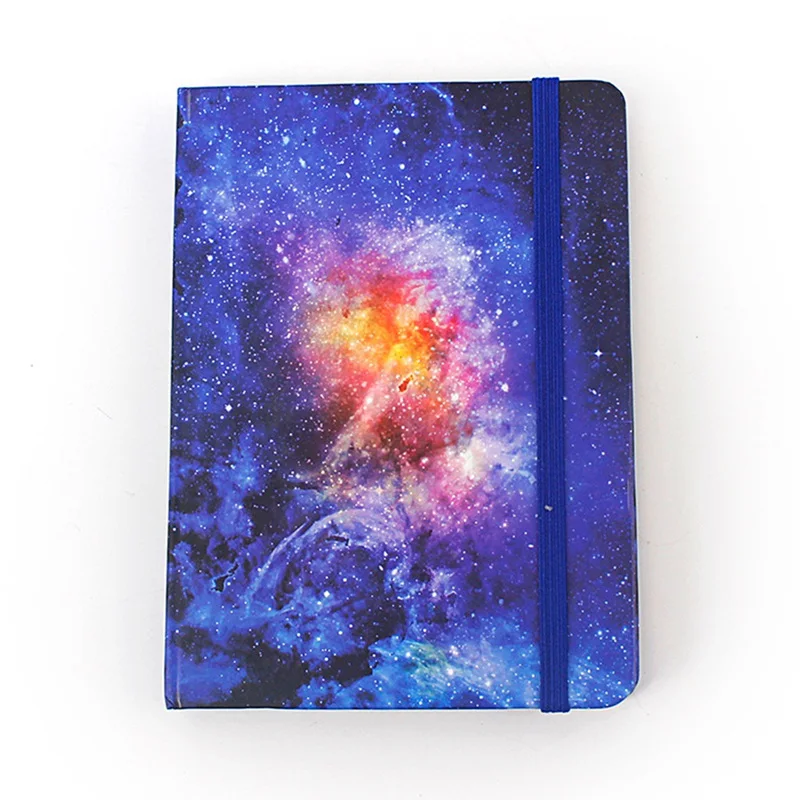 

Starry sky series Kraft paper notebook journal Diary Notepad Planner papelaria escolar School Supplies Hard Cover