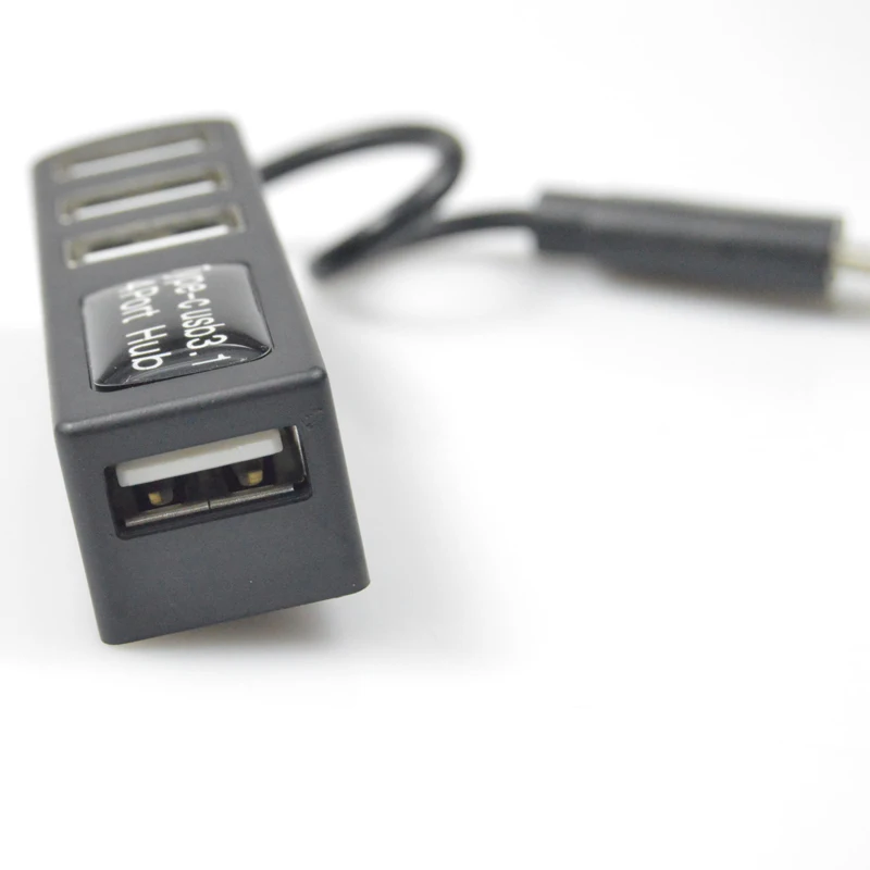 DM USB C в Ethernet адаптер с type C USB 2,0 концентратор 4 порта RJ45 Сетевая карта Lan адаптер для Macbook USB-C type