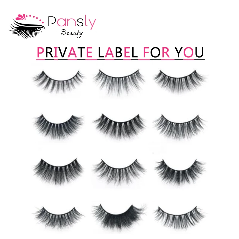 

PANSLY 24 Pairs Multipack Fake Lashes Makeup Rzesy Extension Private Label Eyelashes Eyelash Packaging Eyelash Dropship Supplier