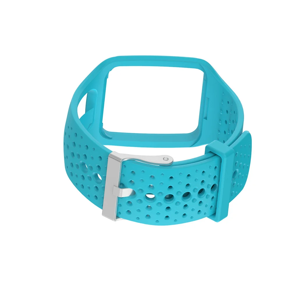 Силиконовый сменный ремешок для часов TomTom1 TomTom Runner gps спортивные часы 1 серия Смарт-часы ремешок браслет ремешок