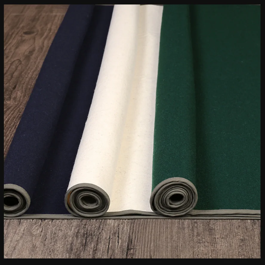 Woolen Chinese Calligraphy Large Size Felt Painting Mat Blankets For Calligrapher Artist Painting
