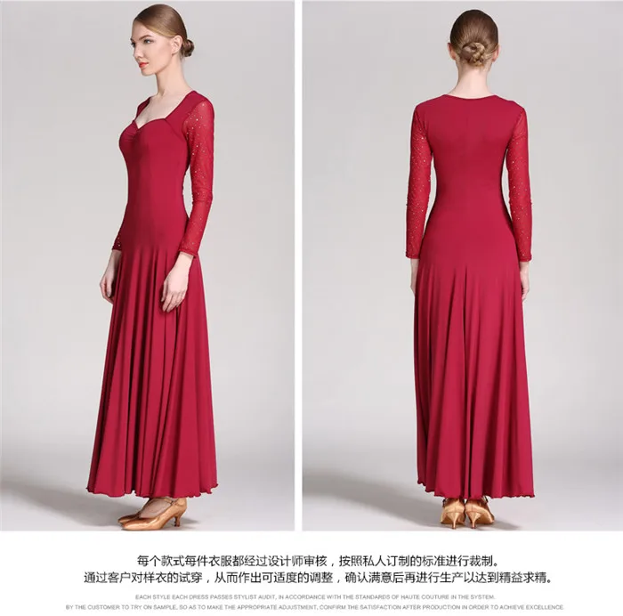 Ballroom dance dress (24)