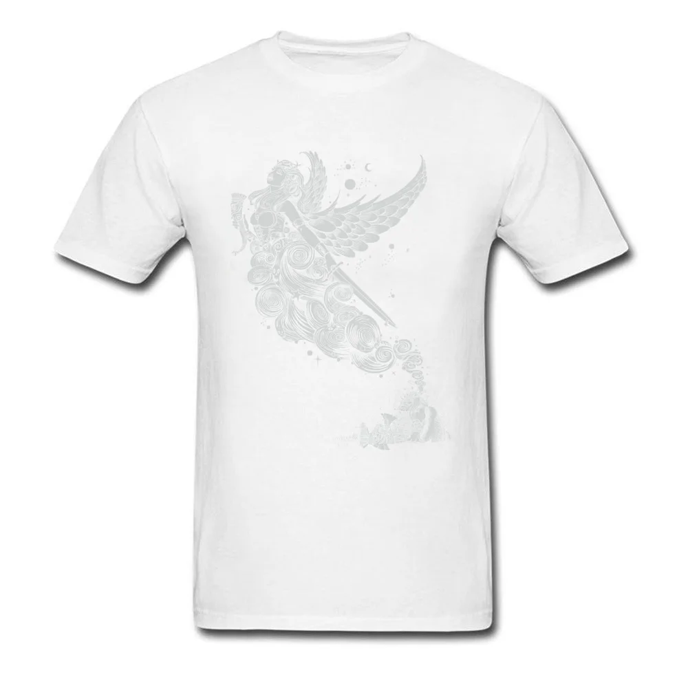 The Night Before the Battle 100% Cotton Fabric Tops & Tees for Men Printed Tshirts Casual Brand O-Neck Tee Shirt Short Sleeve The Night Before the Battle white