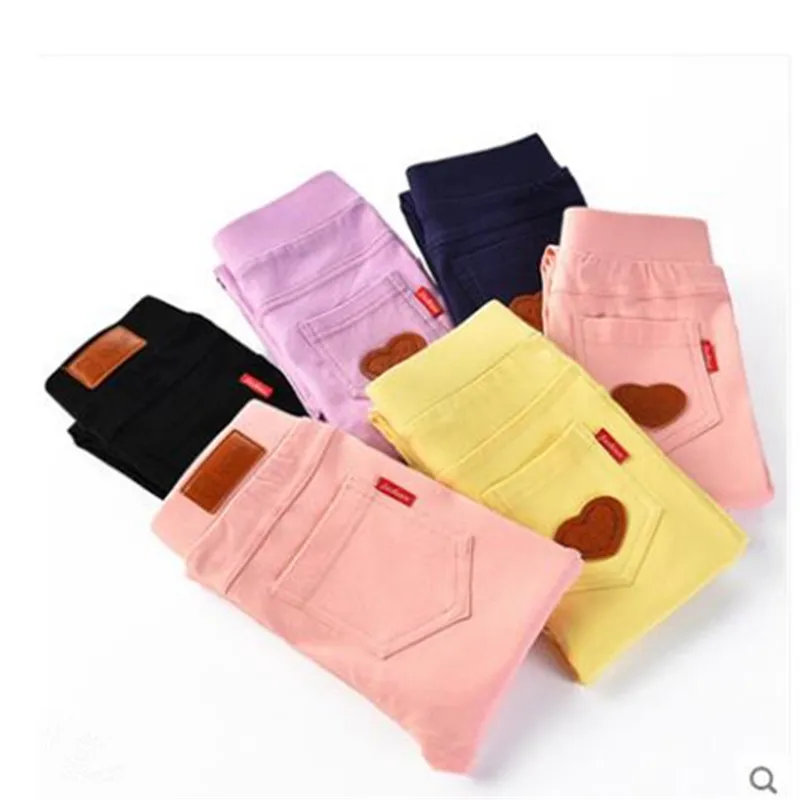 

2018 new spring and autumn thin models children's clothing small medium and large children's leggings pencil feet trousers