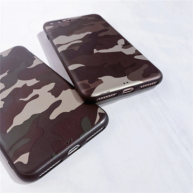 Cool Army Camo Camouflage Phone Cases For iPhone XS MAx XR XS For iPhone 6 6S 7 Plus X 10 ArmyGreen Soft TPU Cover Case A30 Cool Army Camo Camouflage Phone Cases For iPhone XS MAx XR XS For iPhone 6 6S 7 Plus X 10 ArmyGreen Soft TPU Cover Case A30