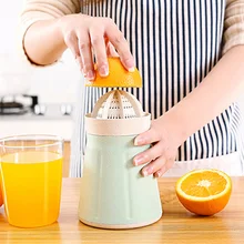 Креативная Бытовая портативная ручная соковыжималка