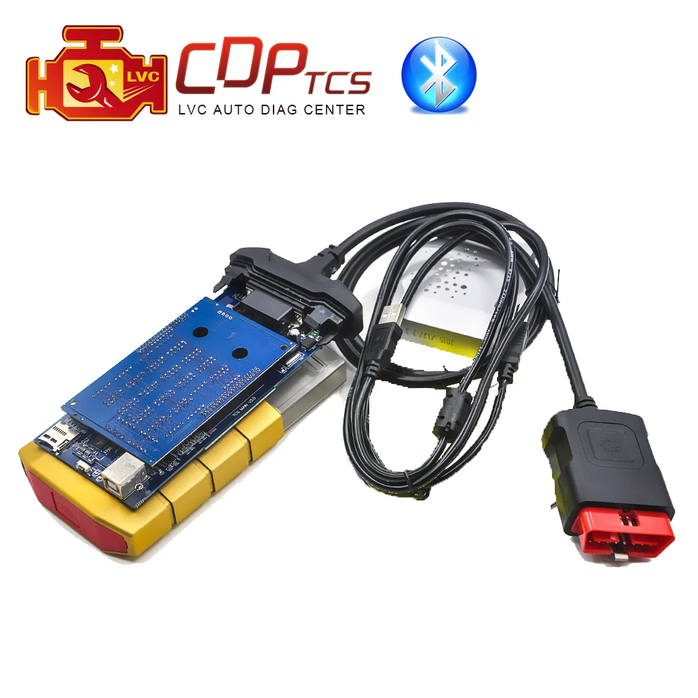 Prix pour 2017 Or couleur CDP TCS pro plus Bluetooth 2015. R3 avec keygen logiciel OBD 2 OBDII scanner OBD2 voitures/camions outil de diagnostic Prix pour 2017 Or couleur CDP TCS pro plus Bluetooth 2015. R3 avec keygen logiciel OBD 2 OBDII scanner OBD2 voitures/camions outil de diagnostic